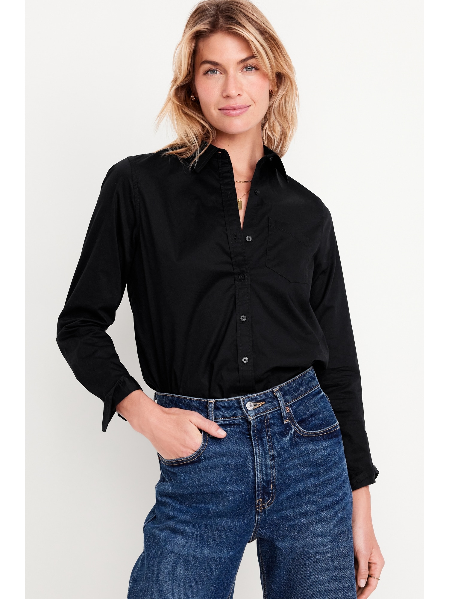 Old Navy Work Wear Under $100 cover photo collage