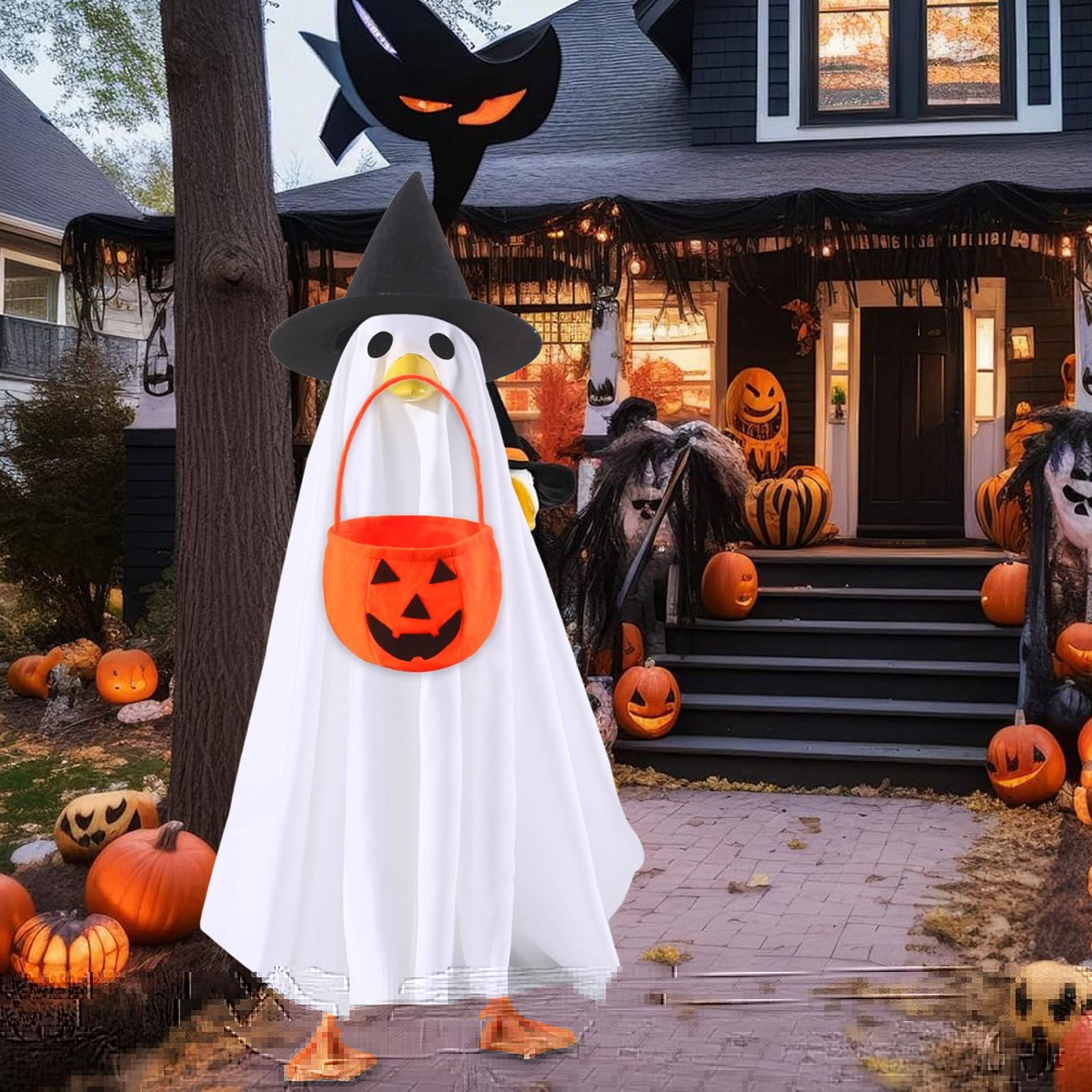Simple Halloween decor 🎃 👻 cover photo collage