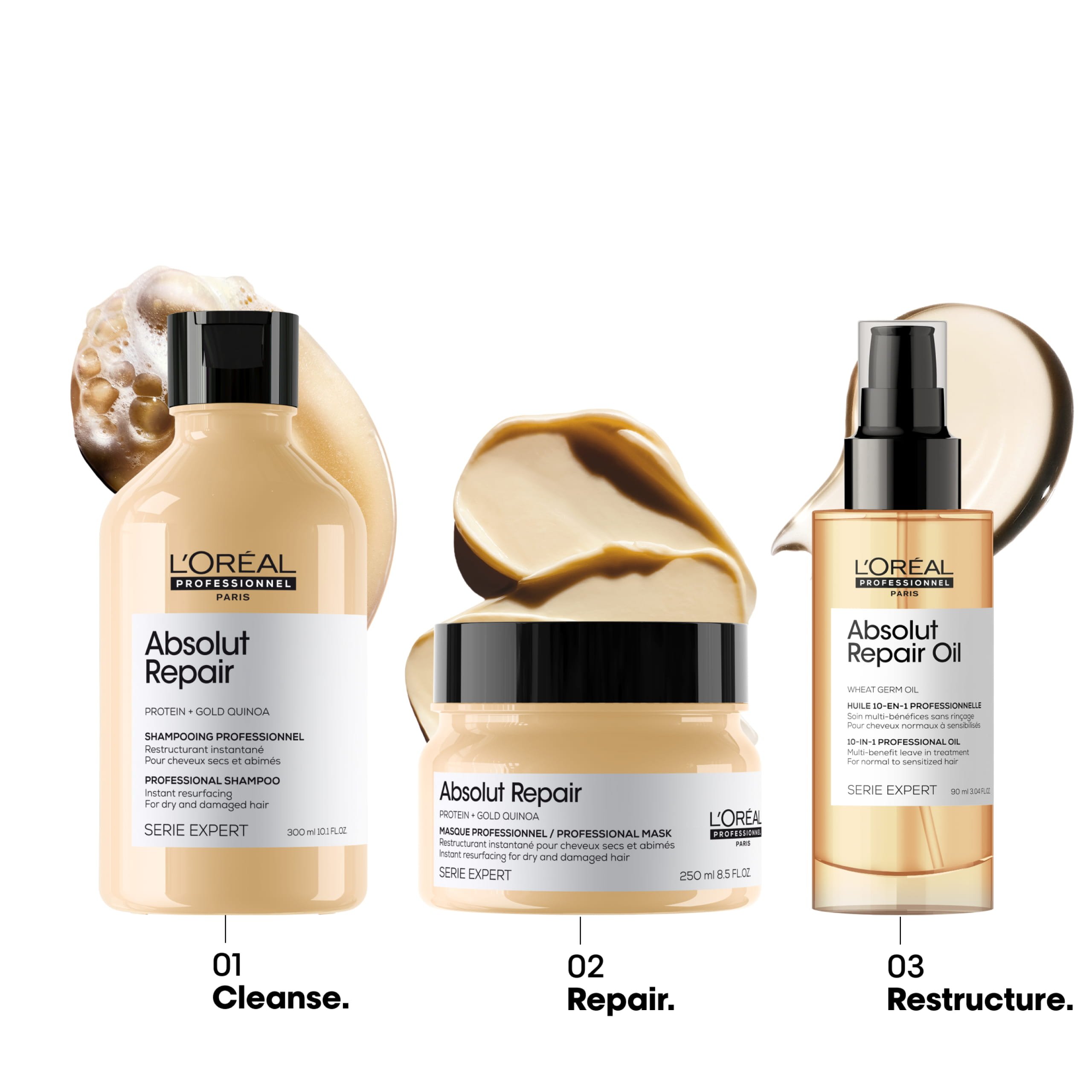 affordable hair products for long, healthy hair 💆🏼‍♀️ cover photo collage