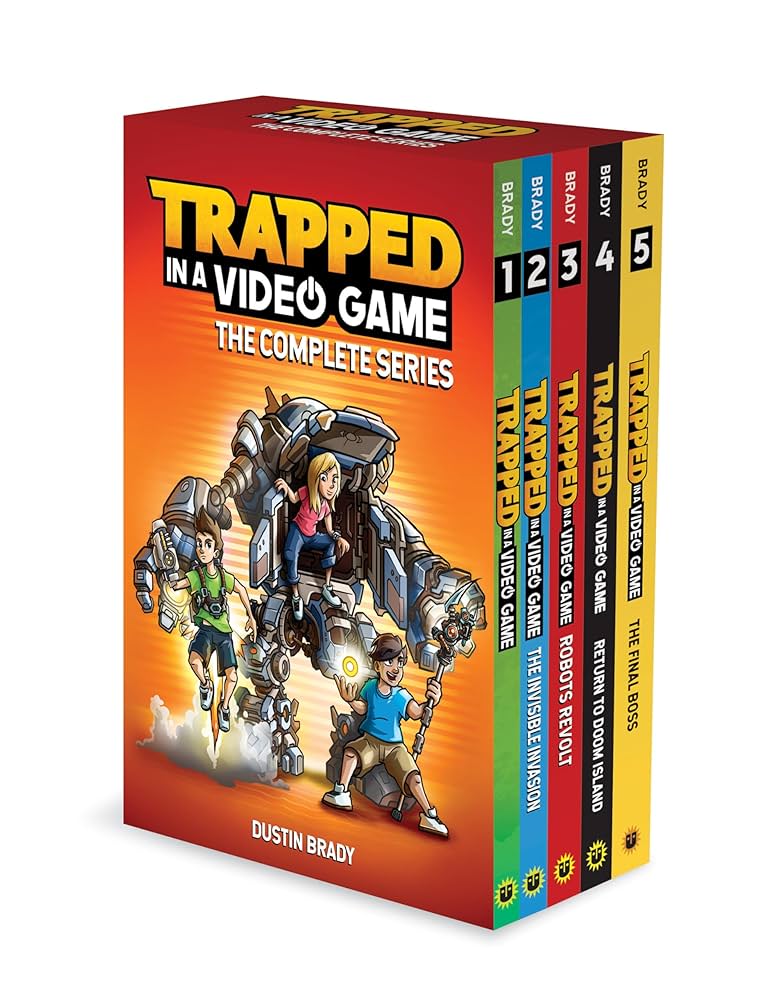 Best List of Books for 5-7 year old Boys cover photo collage