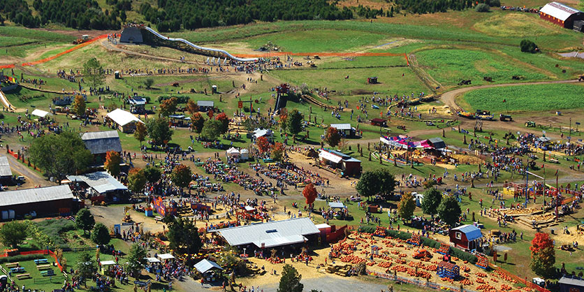 Haunted Houses and Halloween Events in Northern Virginia to Visit in 2025 cover photo collage