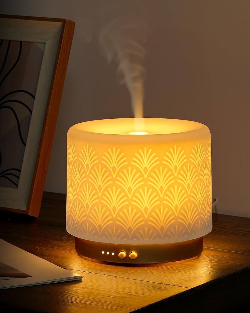 Aesthetic Essential Oil Diffusers cover photo collage