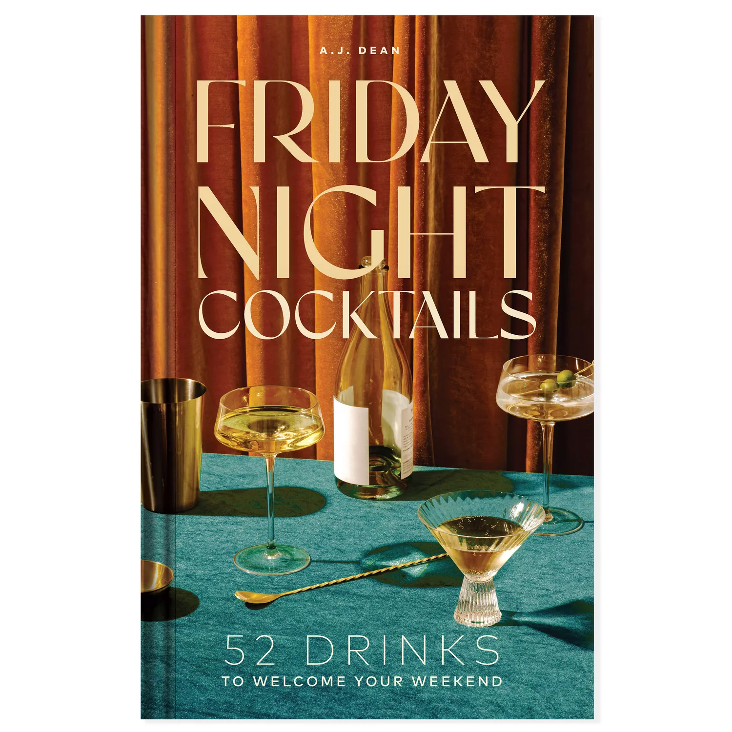 A chic collection of cocktail books filled with recipes and techniques. cover photo collage