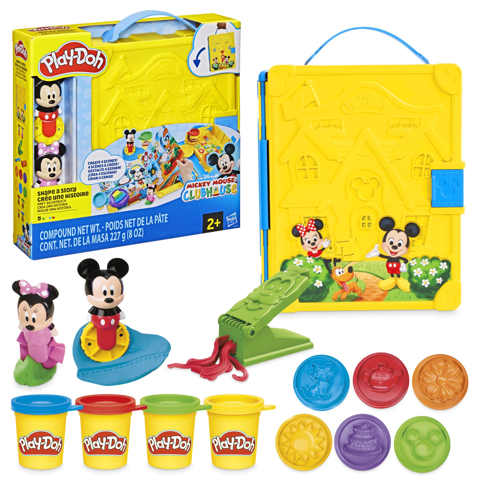 Disney Arts & Crafts for Toddlers cover photo collage