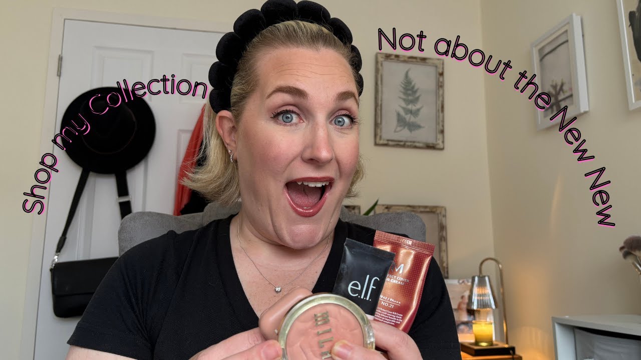 Shop My Collection Video cover photo collage