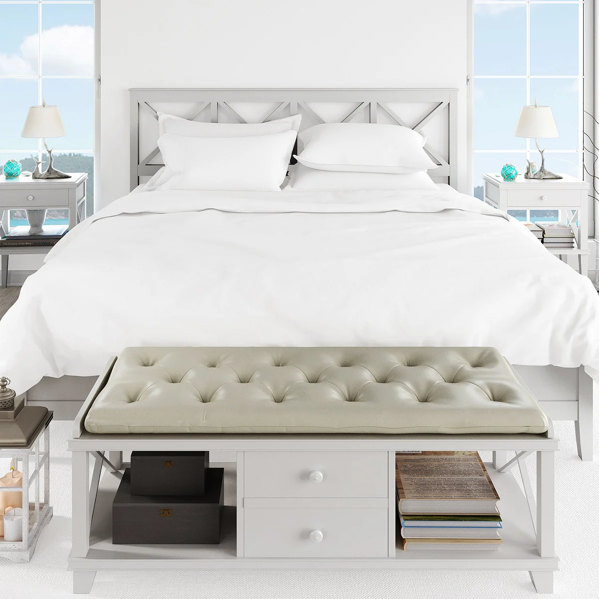 coziest bedroom essentials for nap queens cover photo collage