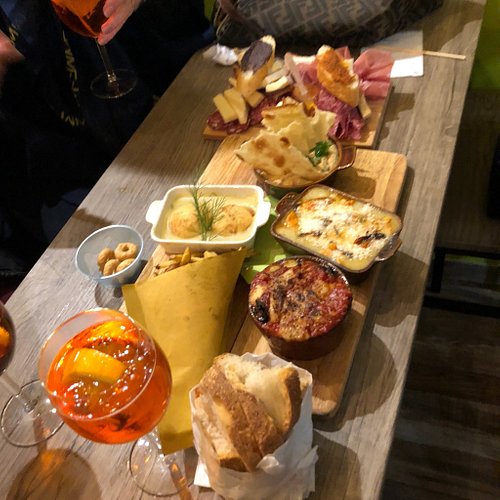 Aperitivo Spots in Roma cover photo collage