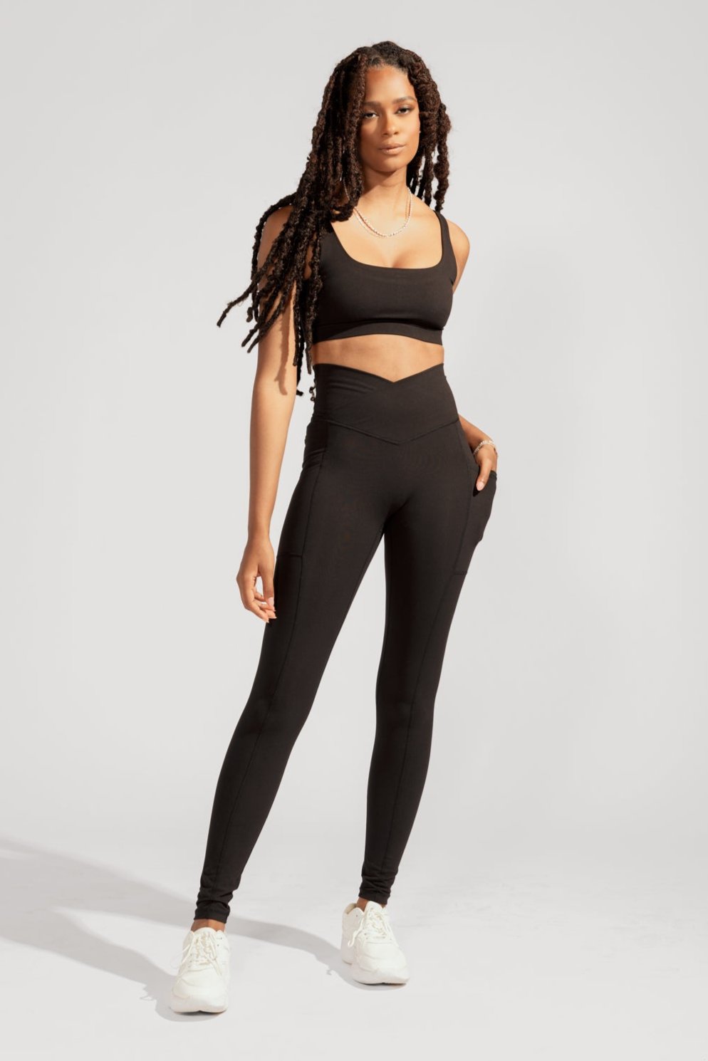 Activewear Recommendations for Tall Girls 5'9" and Above cover photo collage