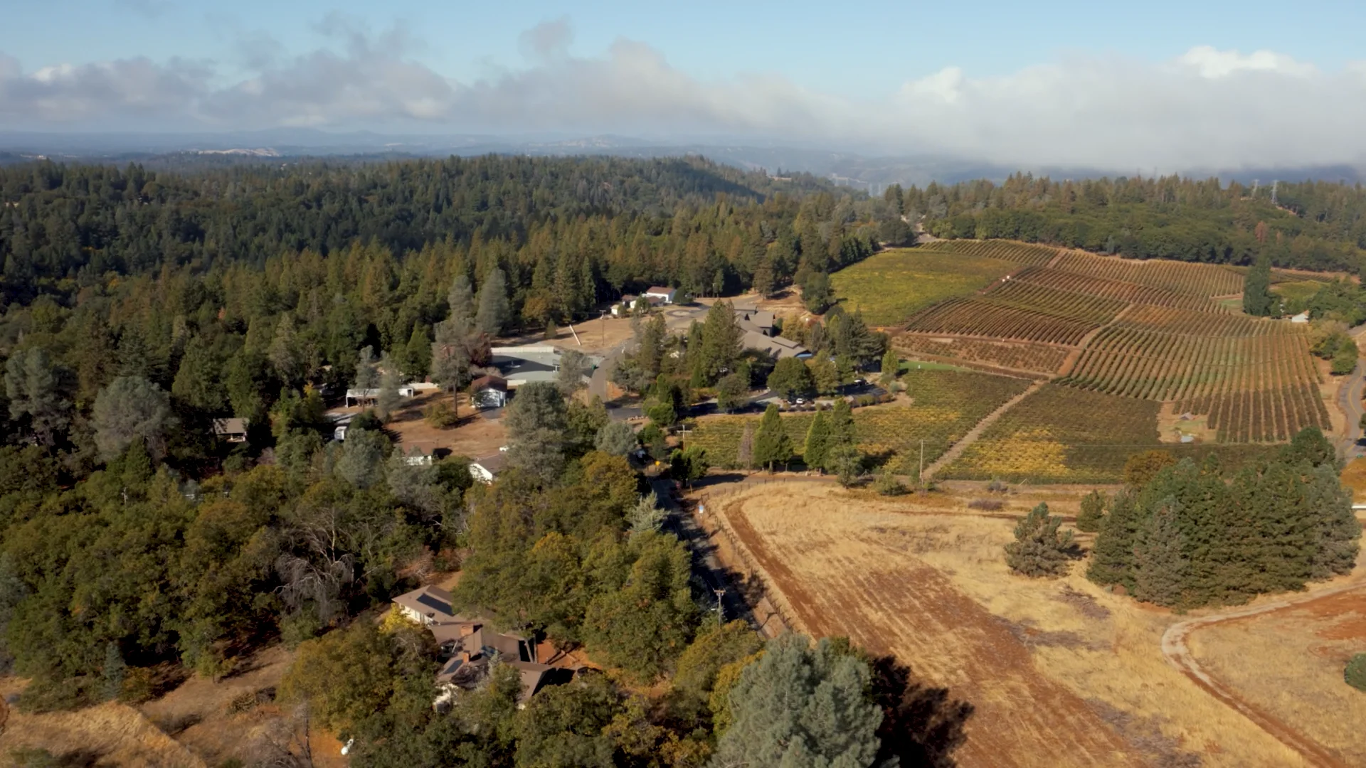 Sierra Foothills Travel Guide cover photo collage