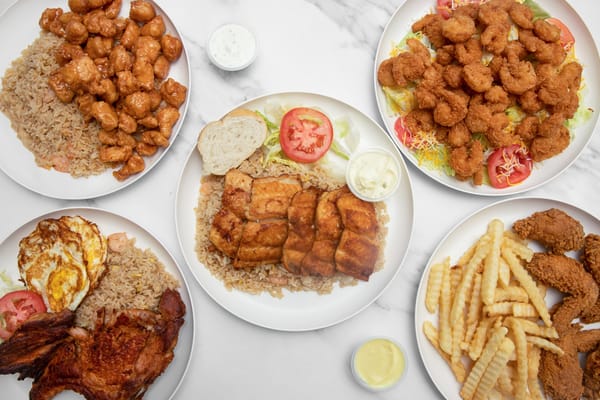 Louisiana Cajun Faves cover photo collage