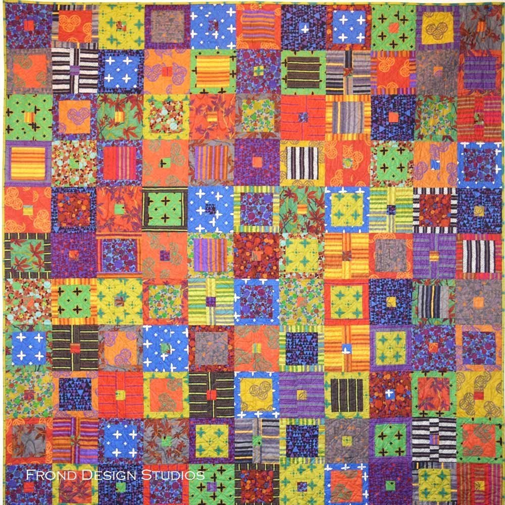 Where I buy my quilting fabric. cover photo collage