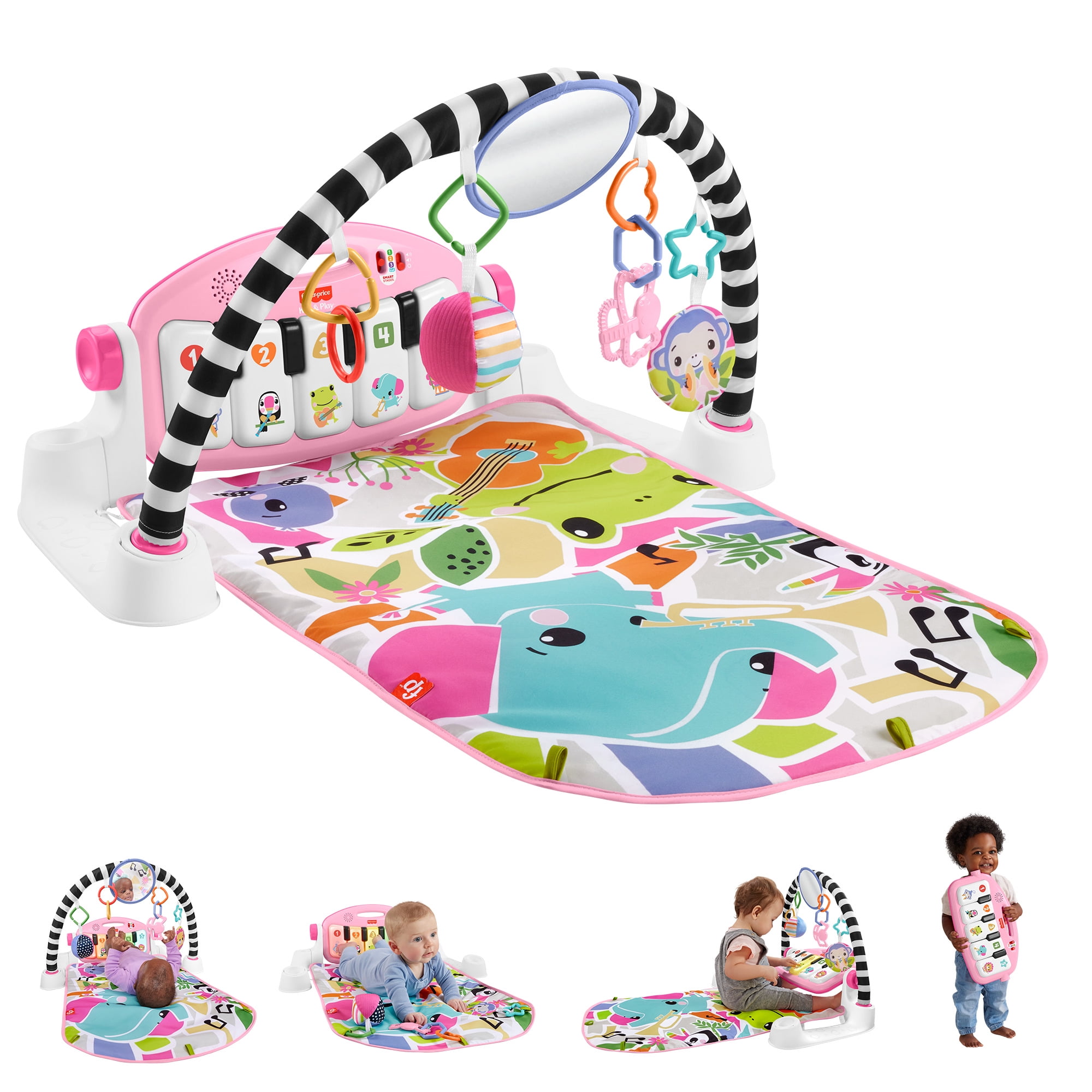 Best toys to keep your baby or toddler engaged! cover photo collage
