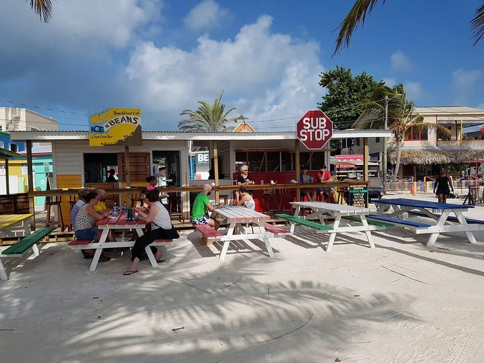 Caye Caulker recommendations cover photo collage
