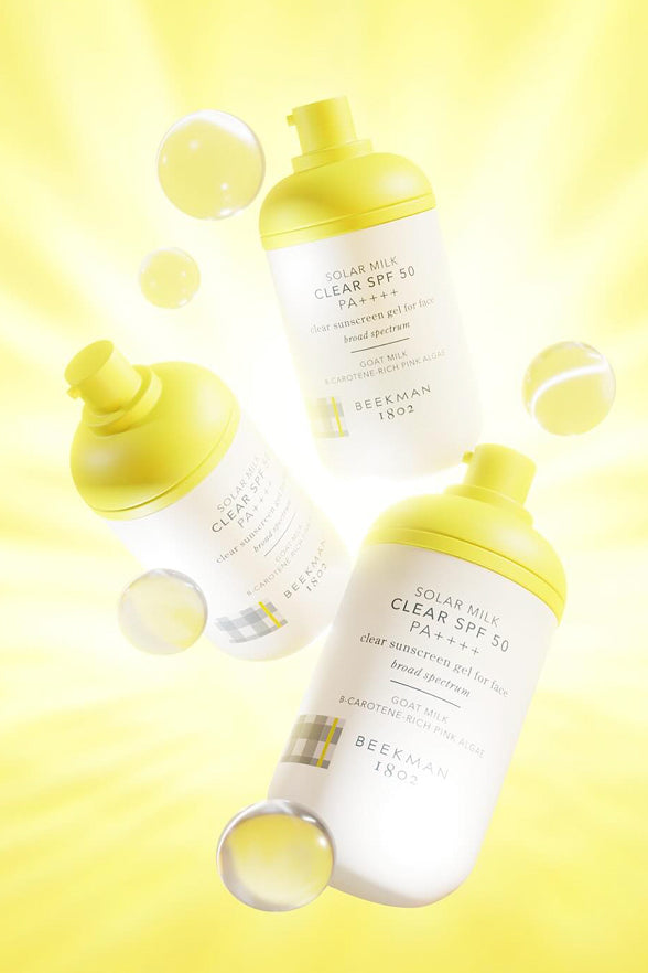 Must haves for glass skin cover photo collage