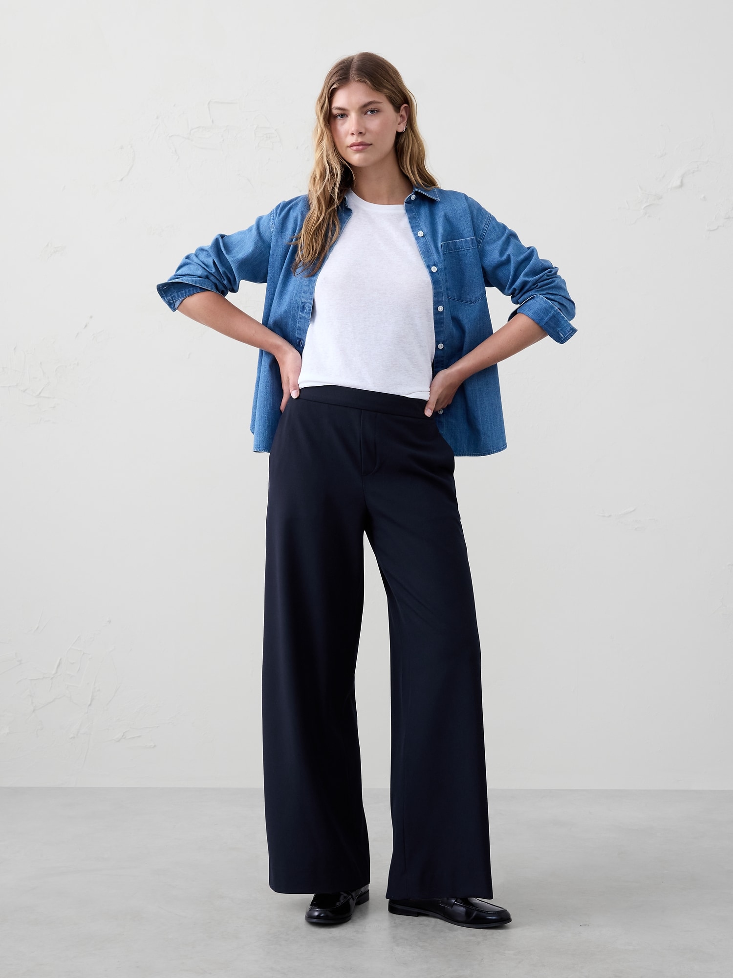 IN THE OFFICE OUTFIT INSPO cover photo collage