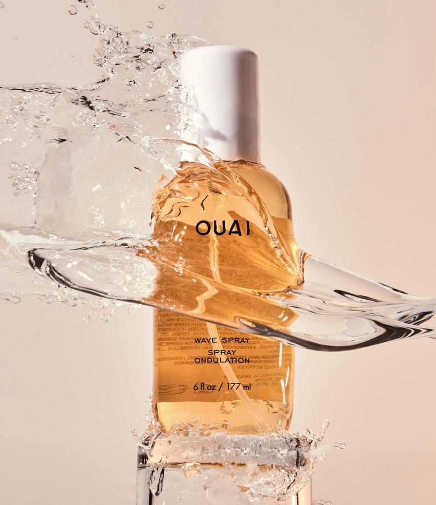 favorite hair products cover photo collage