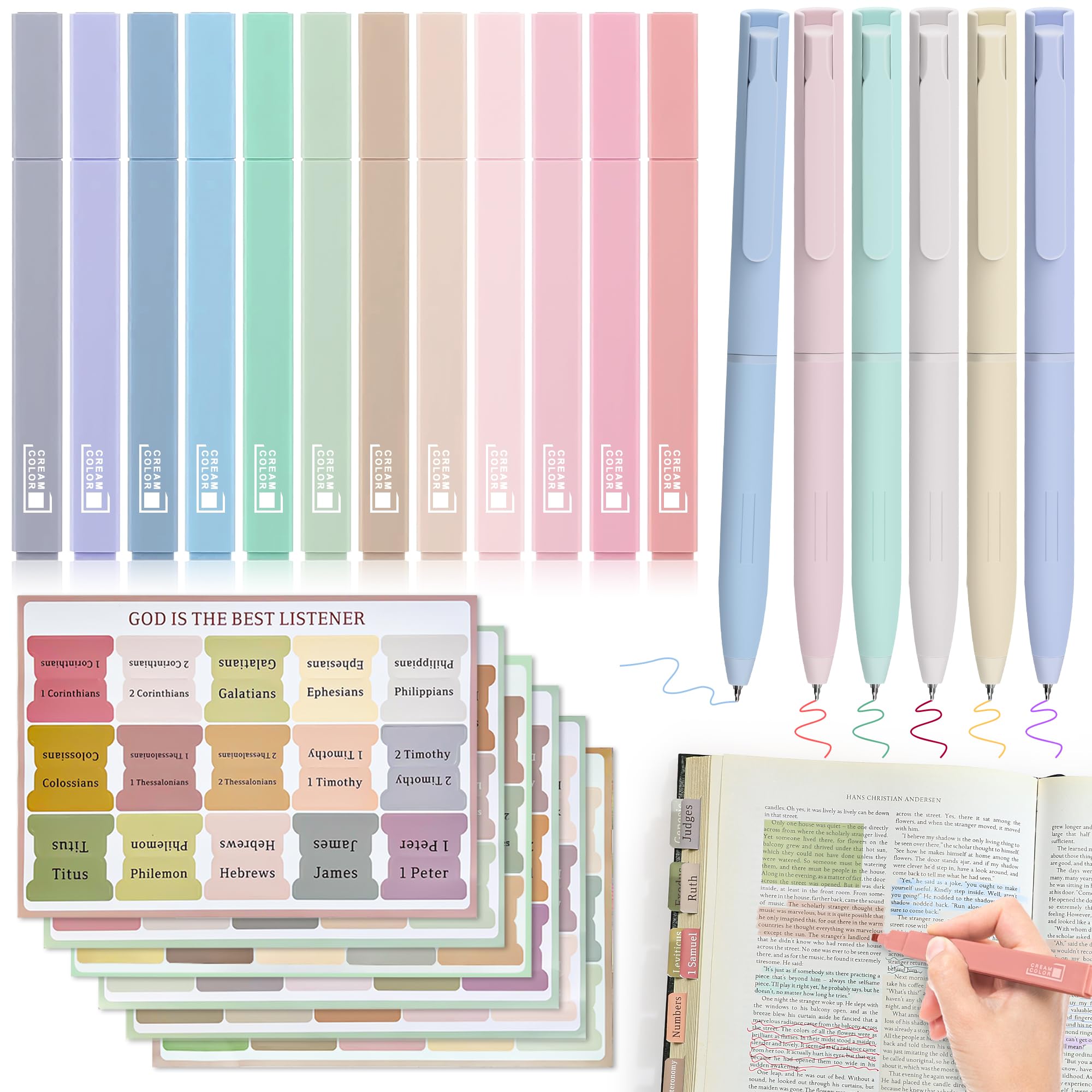 Christian Essentials: Faith-Building Resources & Gifts for New Believers cover photo collage