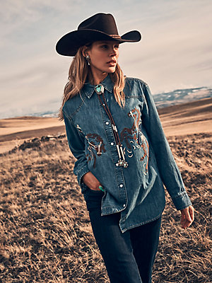 Western Fits cover photo collage