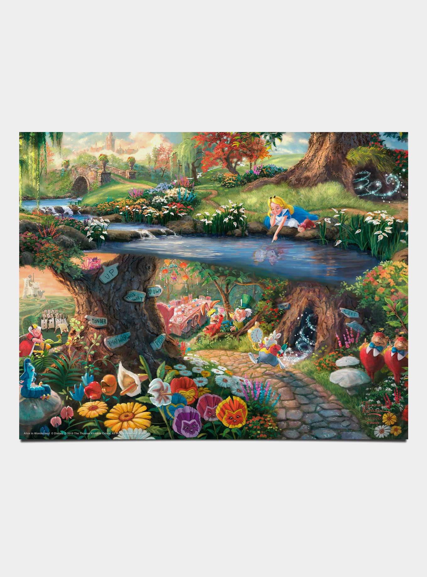 Alice in Wonderland Favorites cover photo collage