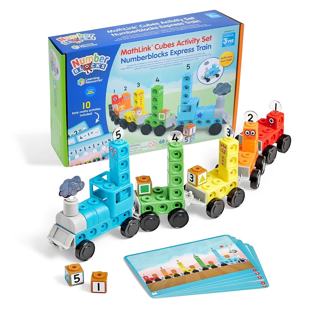 my numberblocks obsessed 3 year olds favourite toys cover photo collage