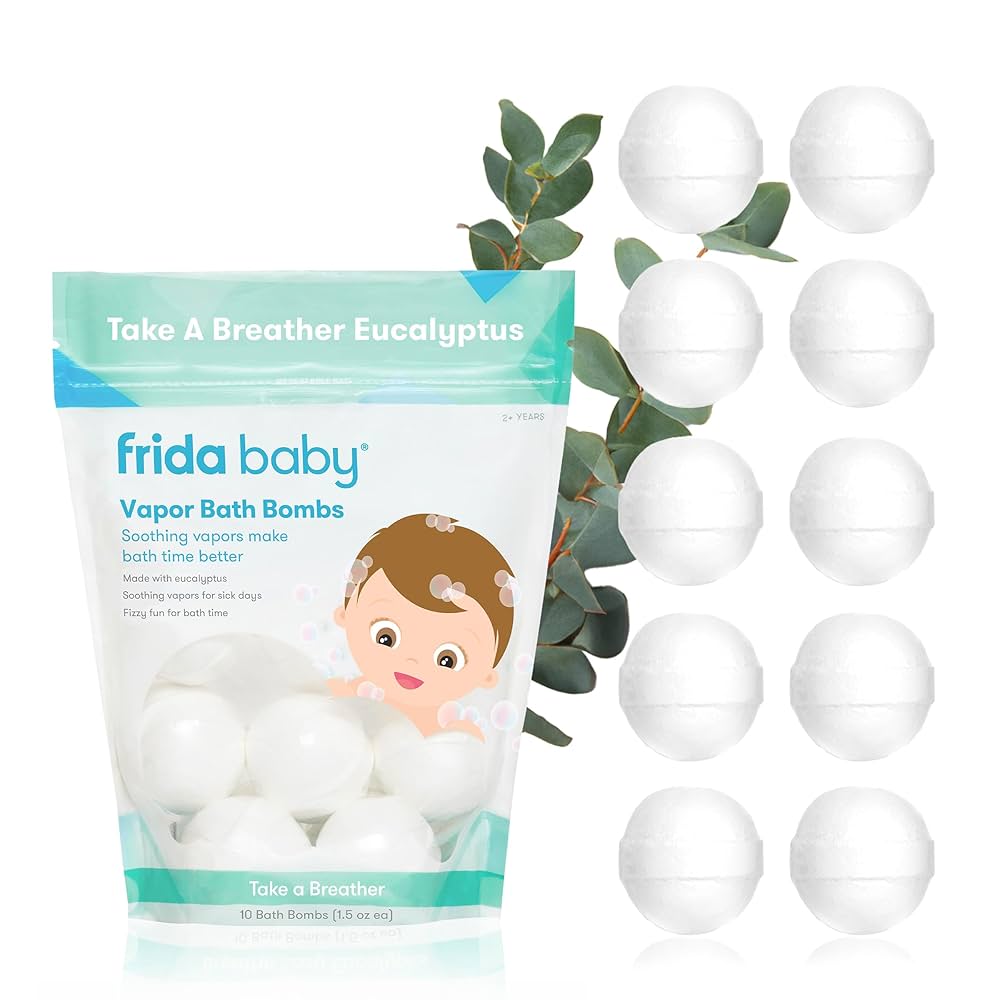 Under the weather essentials - Infant edition cover photo collage