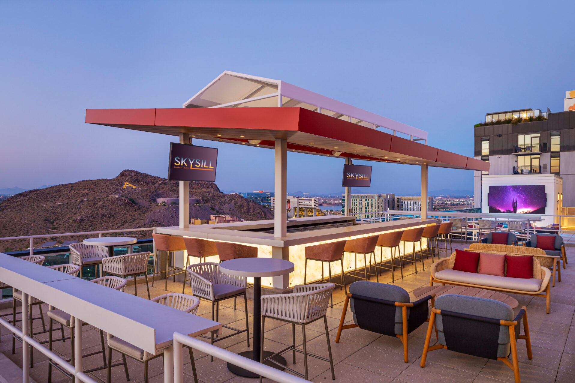 Hidden Rooftop Gems | AZ 📍 cover photo collage