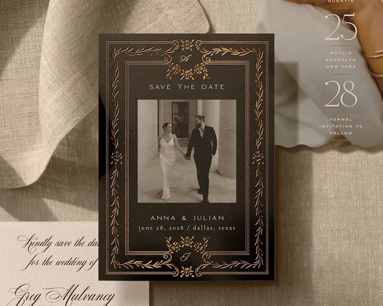 Wedding Details cover photo collage