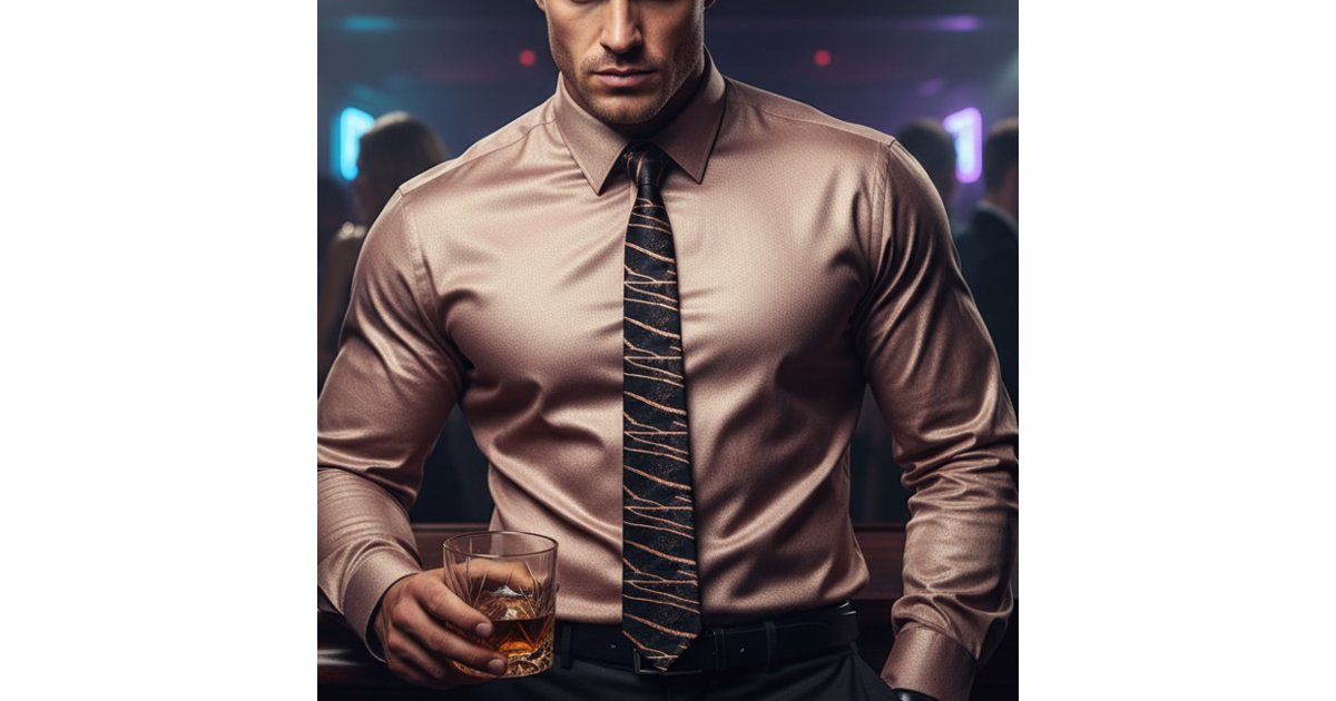 Unique Men's Neckties You have never seen before With floral, glitter and related to men's profession. cover photo collage