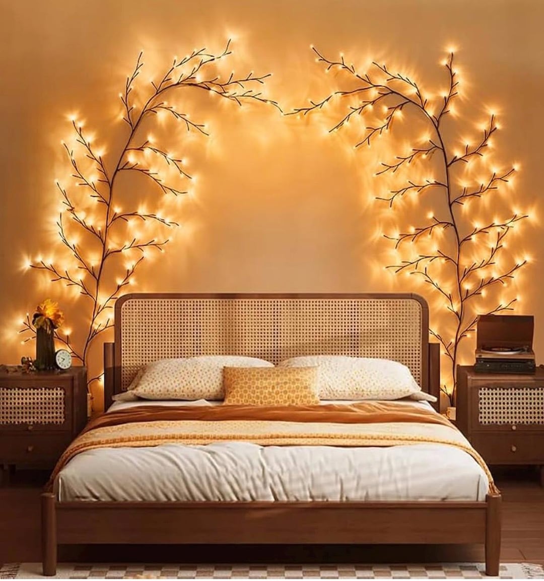 Golden Hour Glow: Cozy Fall Room Decor cover photo collage