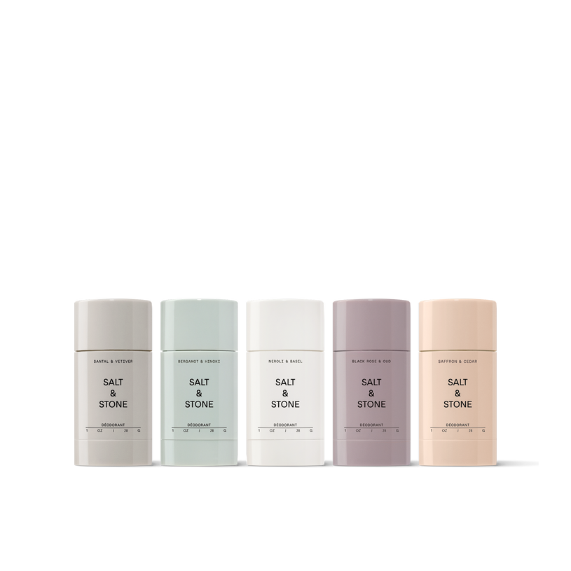 Natural/Non-Toxic Deodorants that Actually Work cover photo collage
