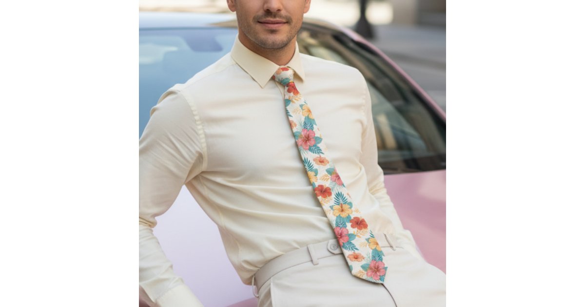 Unique Men's Neckties You have never seen before With floral, glitter and related to men's profession. cover photo collage