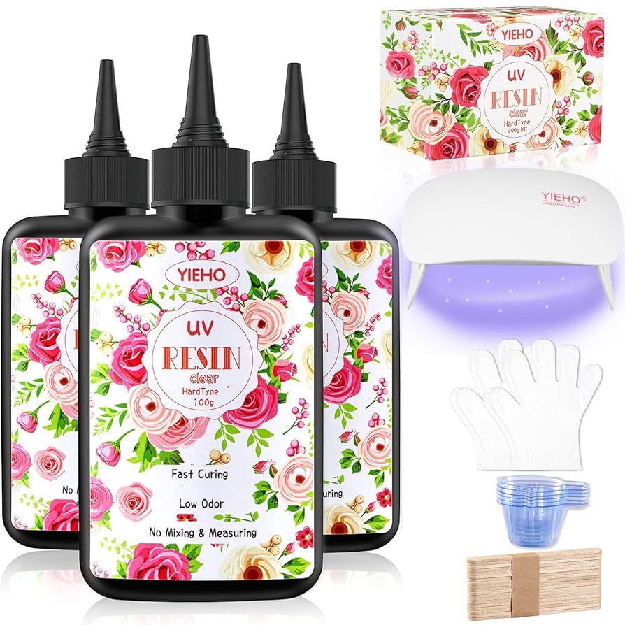 For The Love Of Resin Art: My Go-To Supplies cover photo collage