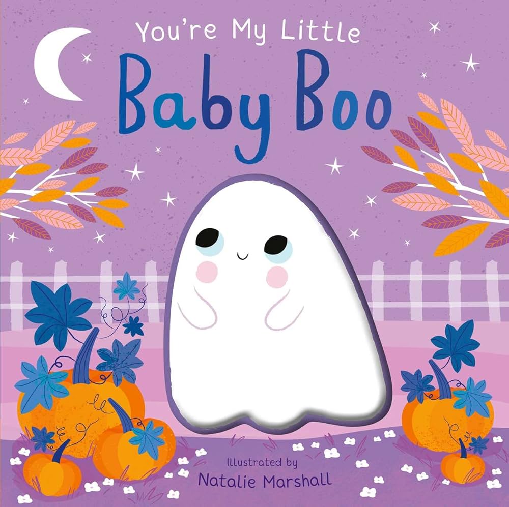 Best Halloween Books for Babies & Toddlers cover photo collage