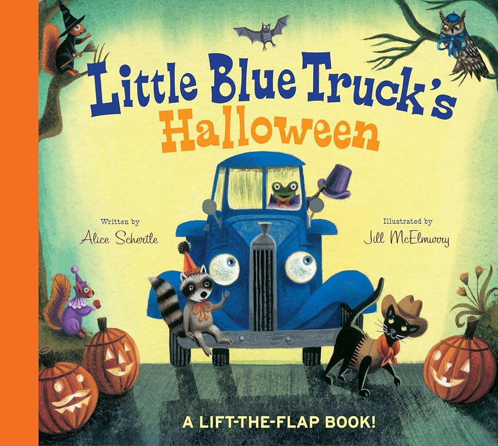 Best Halloween Books for Babies & Toddlers cover photo collage