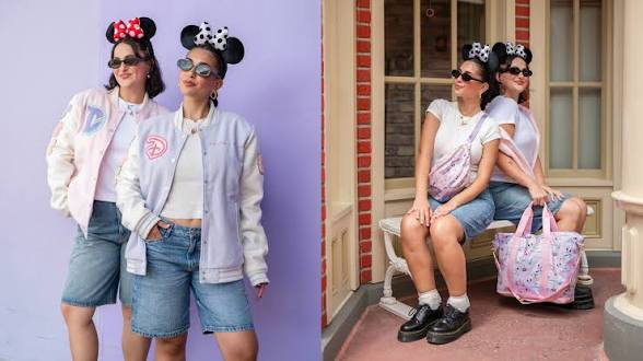 My favorite Disney outfits / activewear & accessories cover photo collage