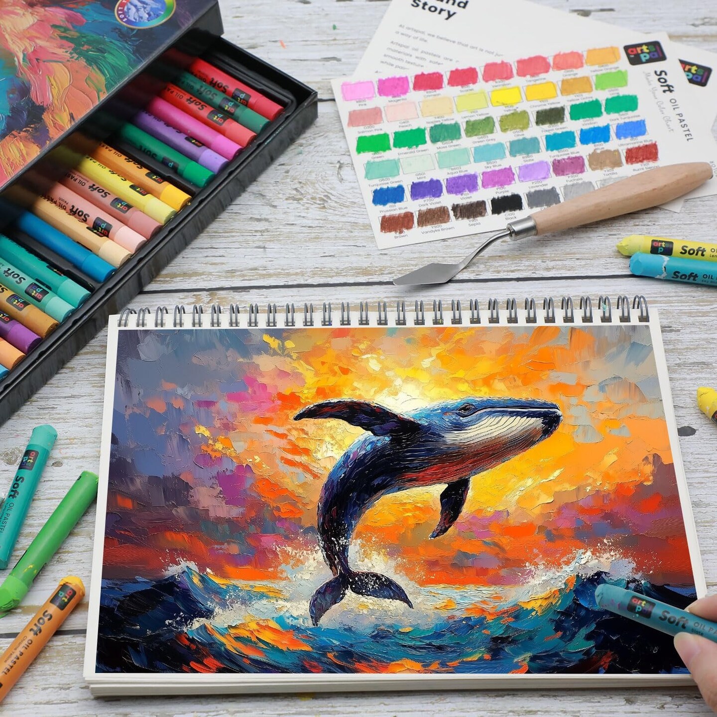 Christmas wishlist of a Creative cover photo collage