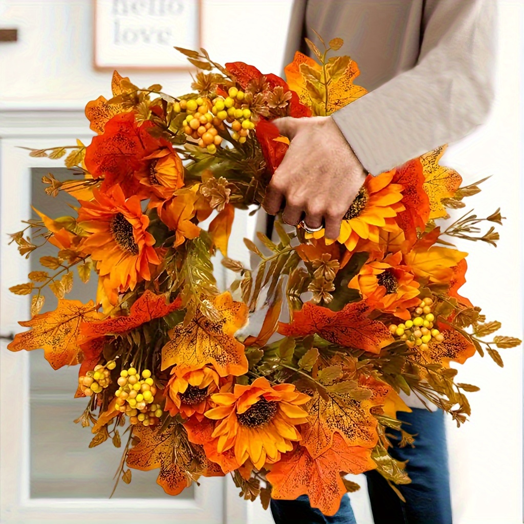Fall Flower Style  - Clothes, Hair, Home Decor cover photo collage