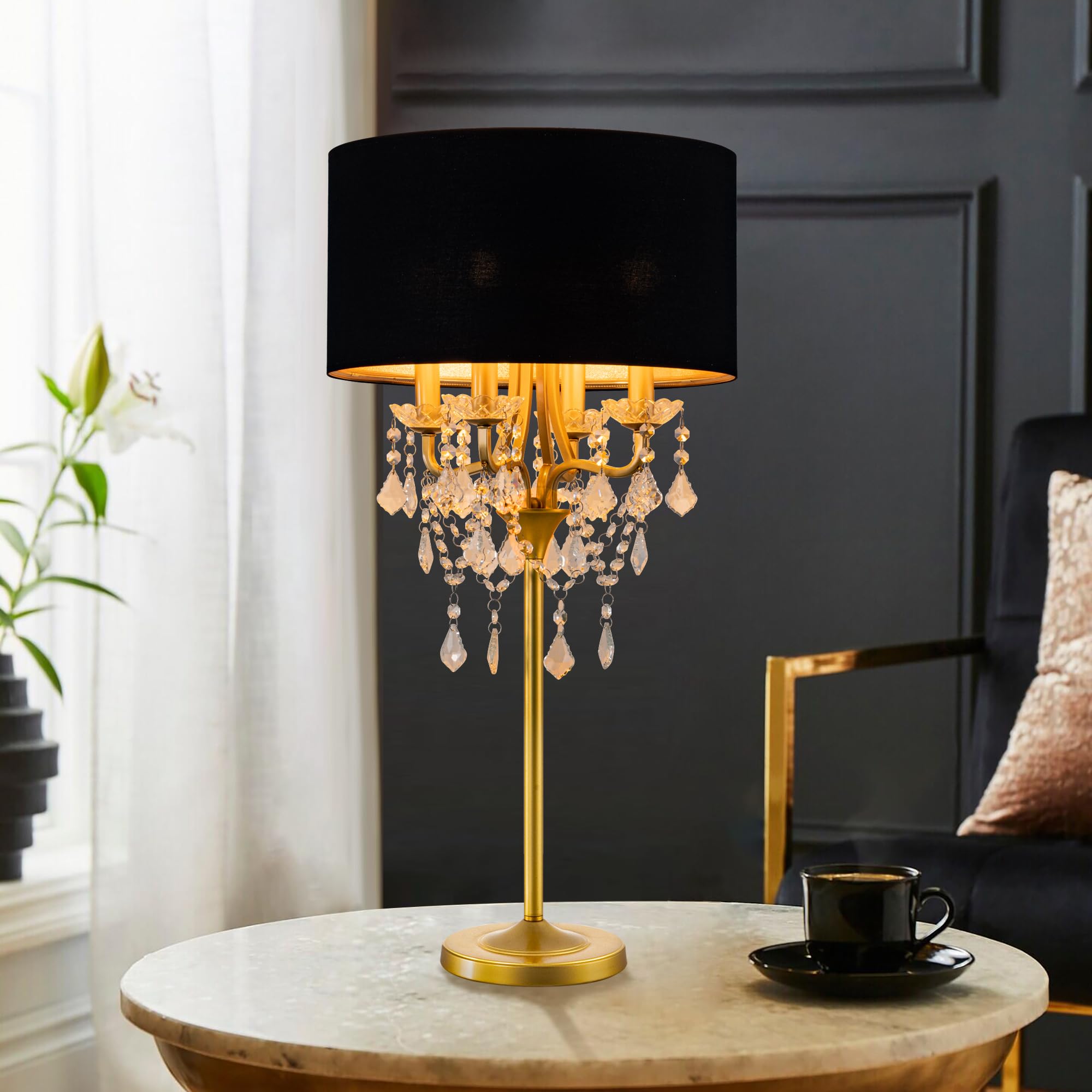 Budget, Luxe Home Decor cover photo collage