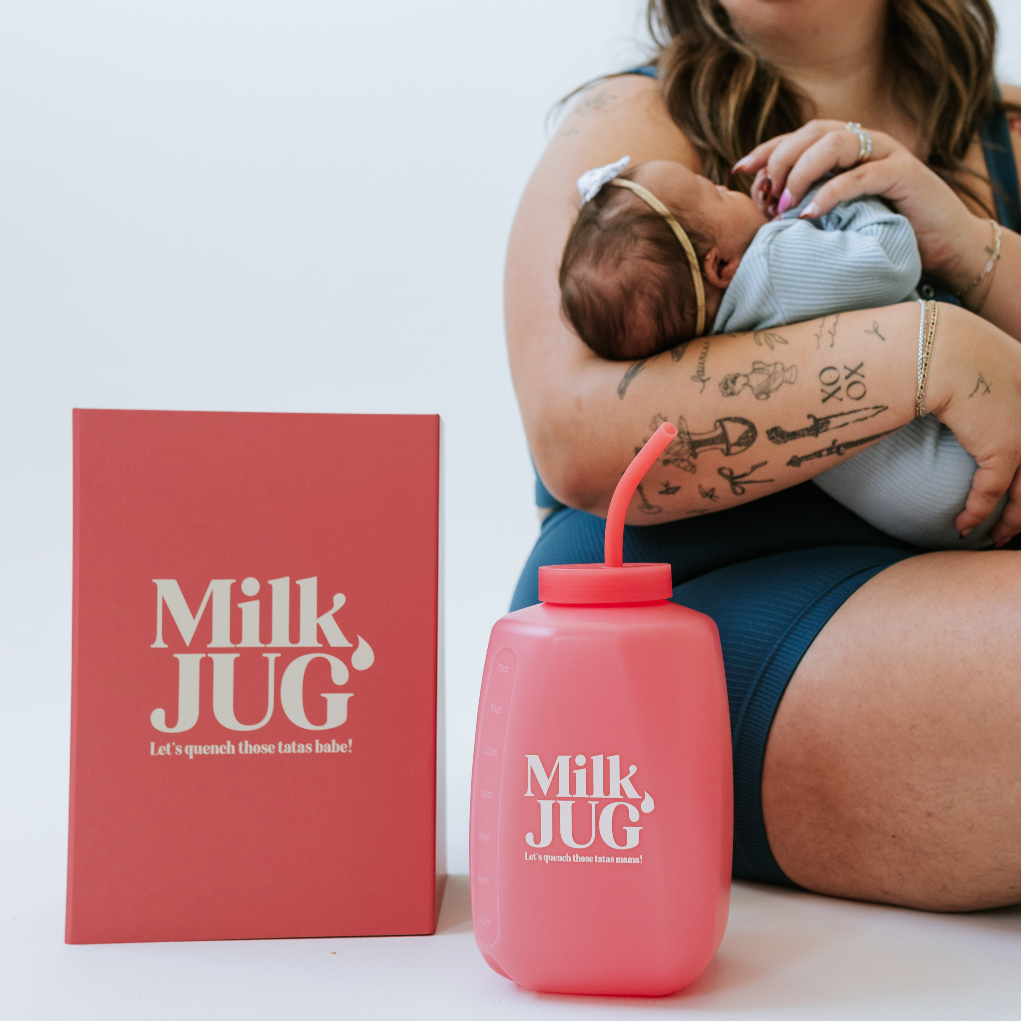 Breastfeeding Must Haves cover photo collage