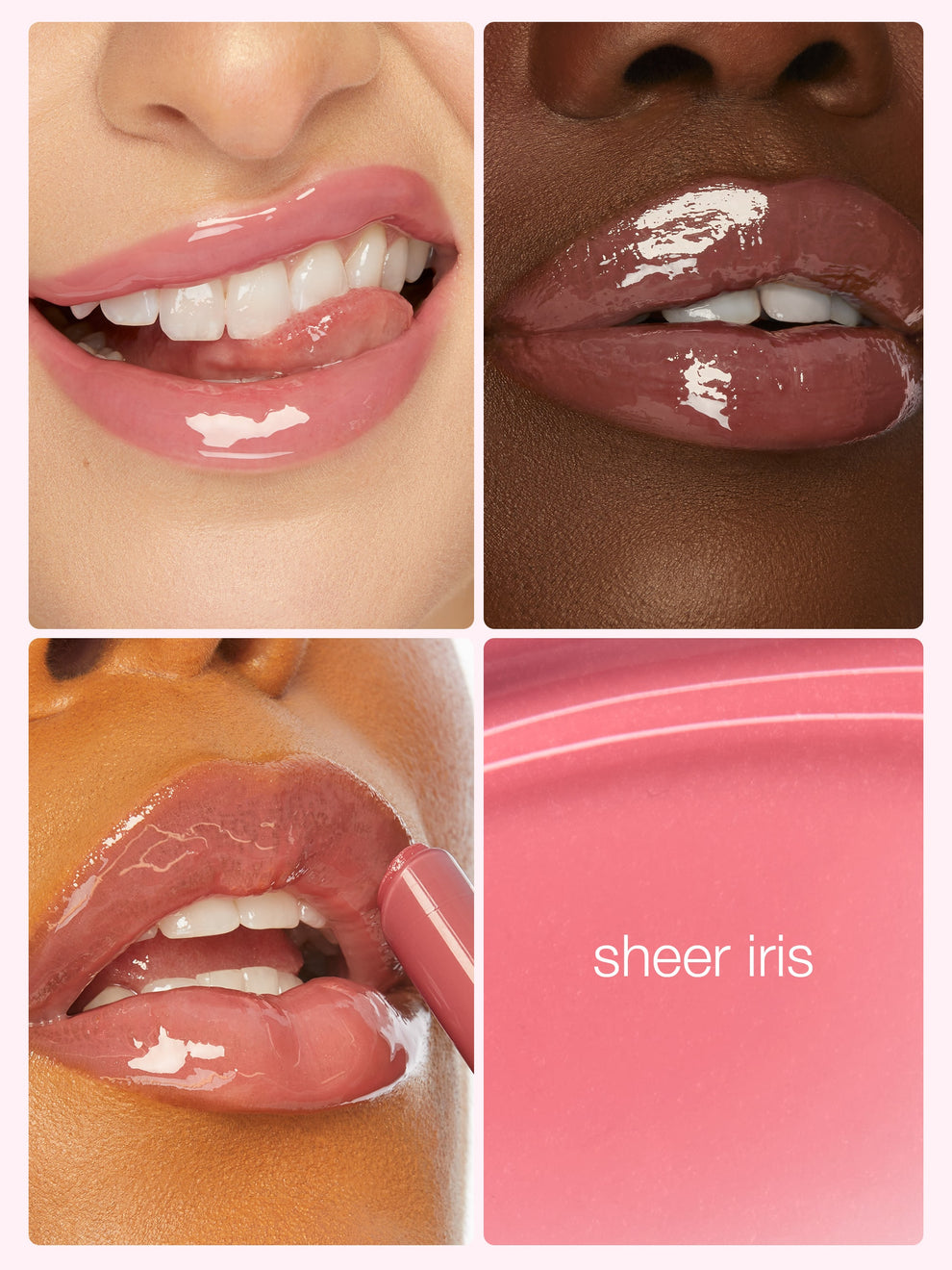 Beauty for busy, 50+ moms cover photo collage
