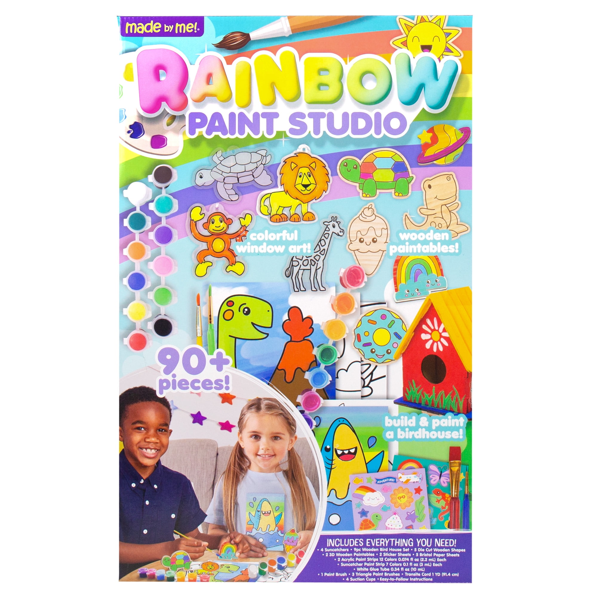 Imagination Station: Kid's Art Picks cover photo collage