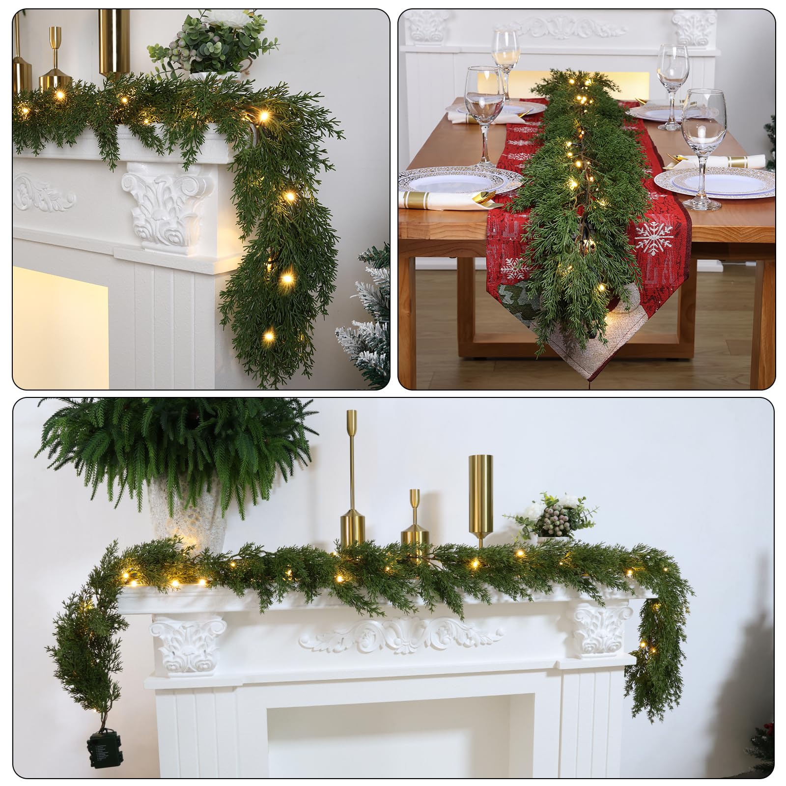 Best of Christmas Decor 2025 cover photo collage