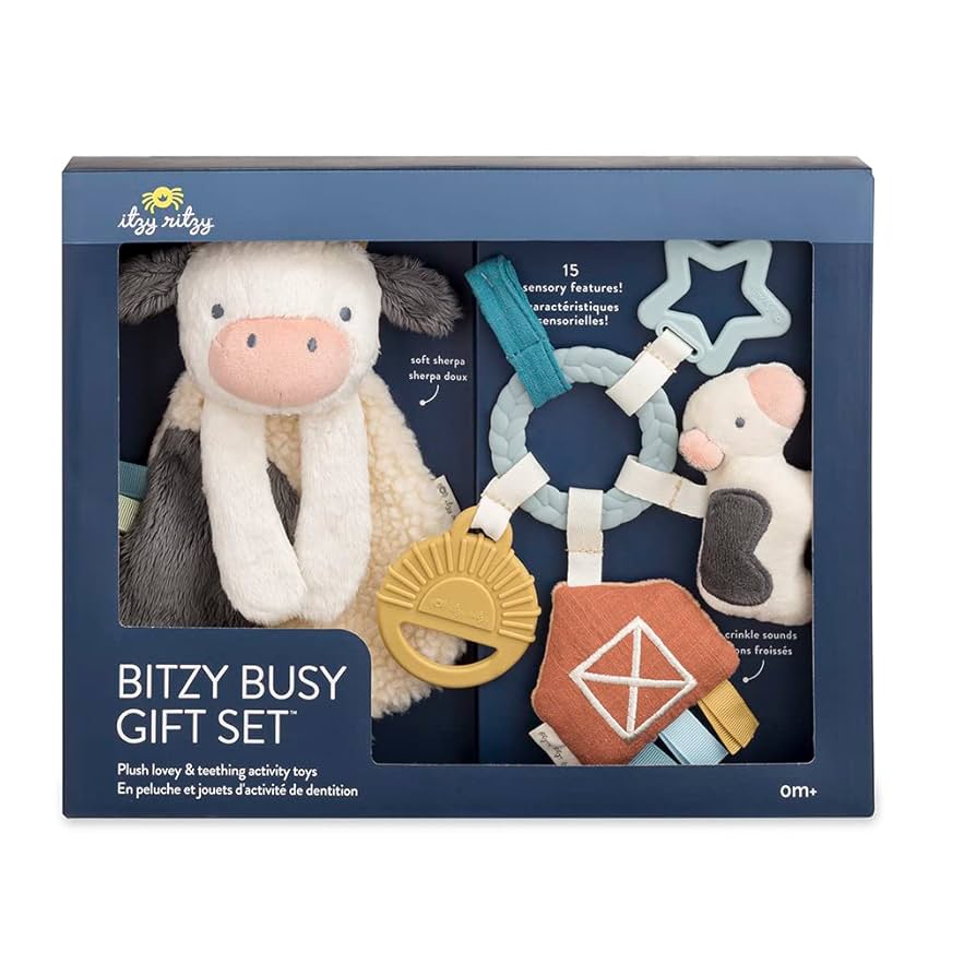 Must Have Baby Toys for Babies Under 1 cover photo collage