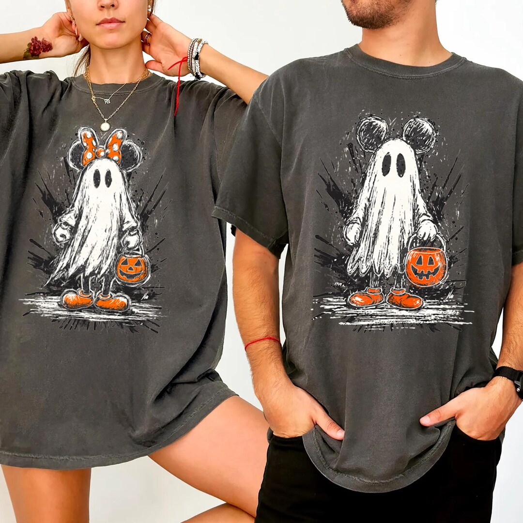 Halloween Disney styles for kids cover photo collage