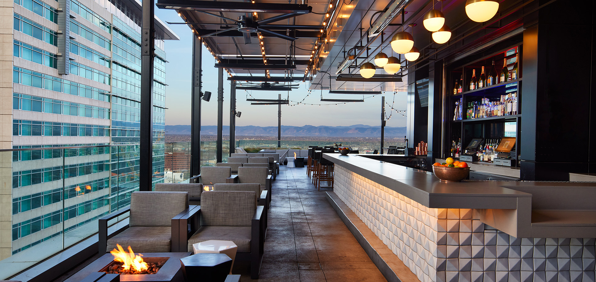 Denver Rooftop Bars cover photo collage