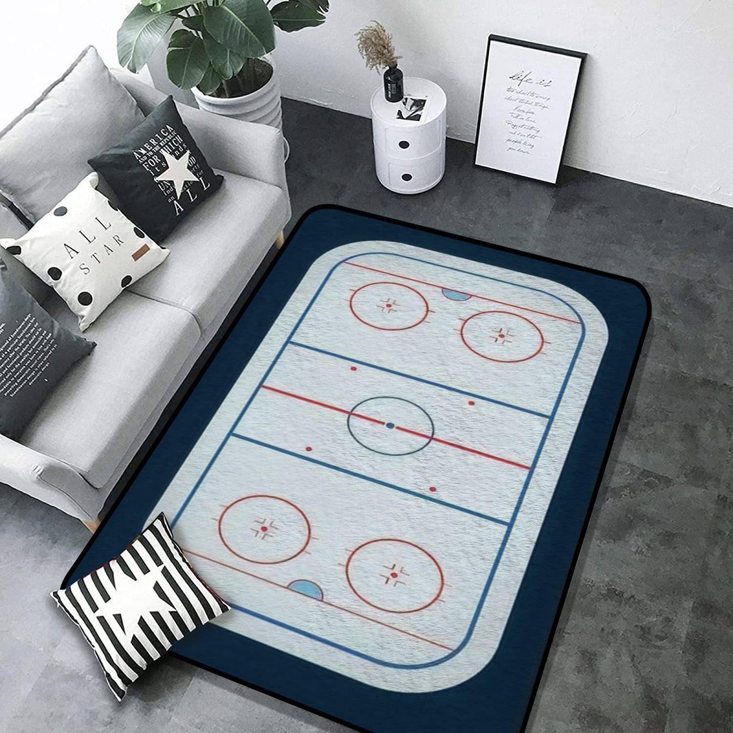 ~ My Favorite Sporty Room Decor  ~ cover photo collage