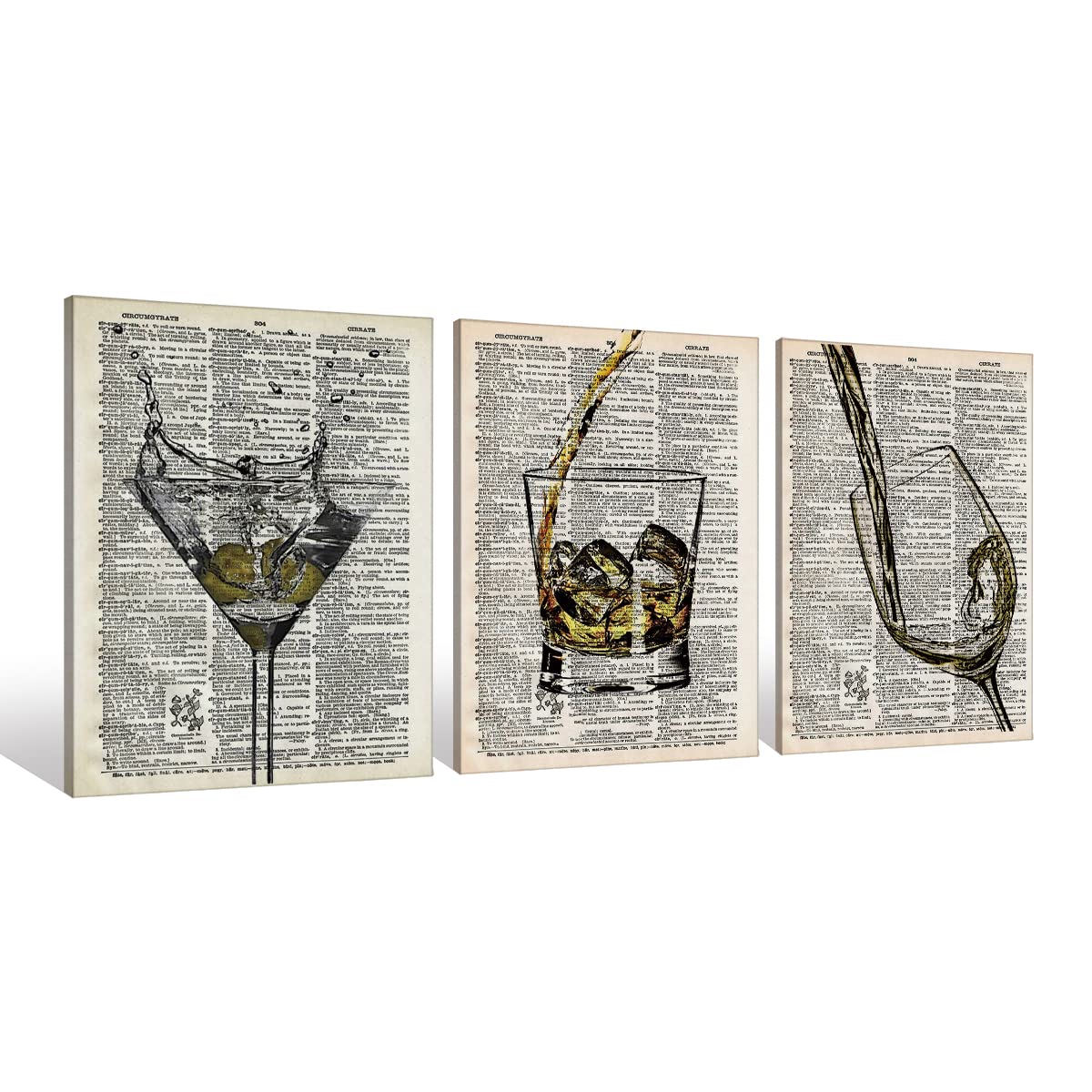 Bar Setup & Decor cover photo collage