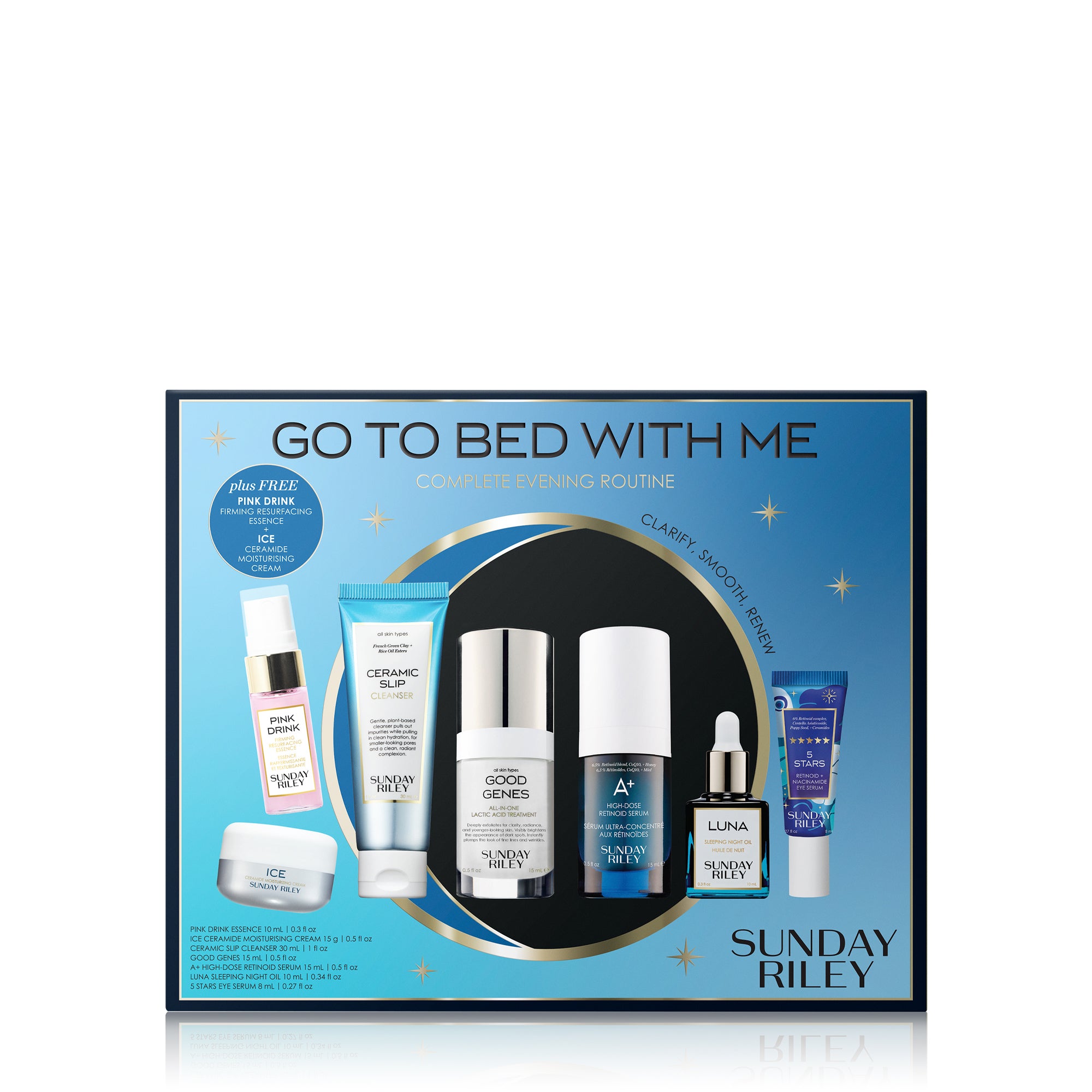 Skin + Beauty Edit: Everyday Radiance cover photo collage