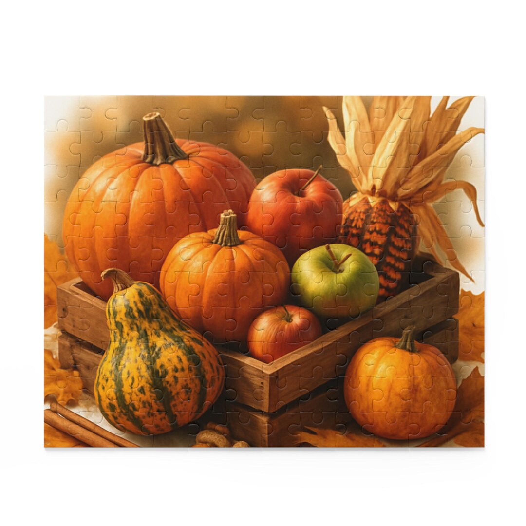 All Things Fall cover photo collage