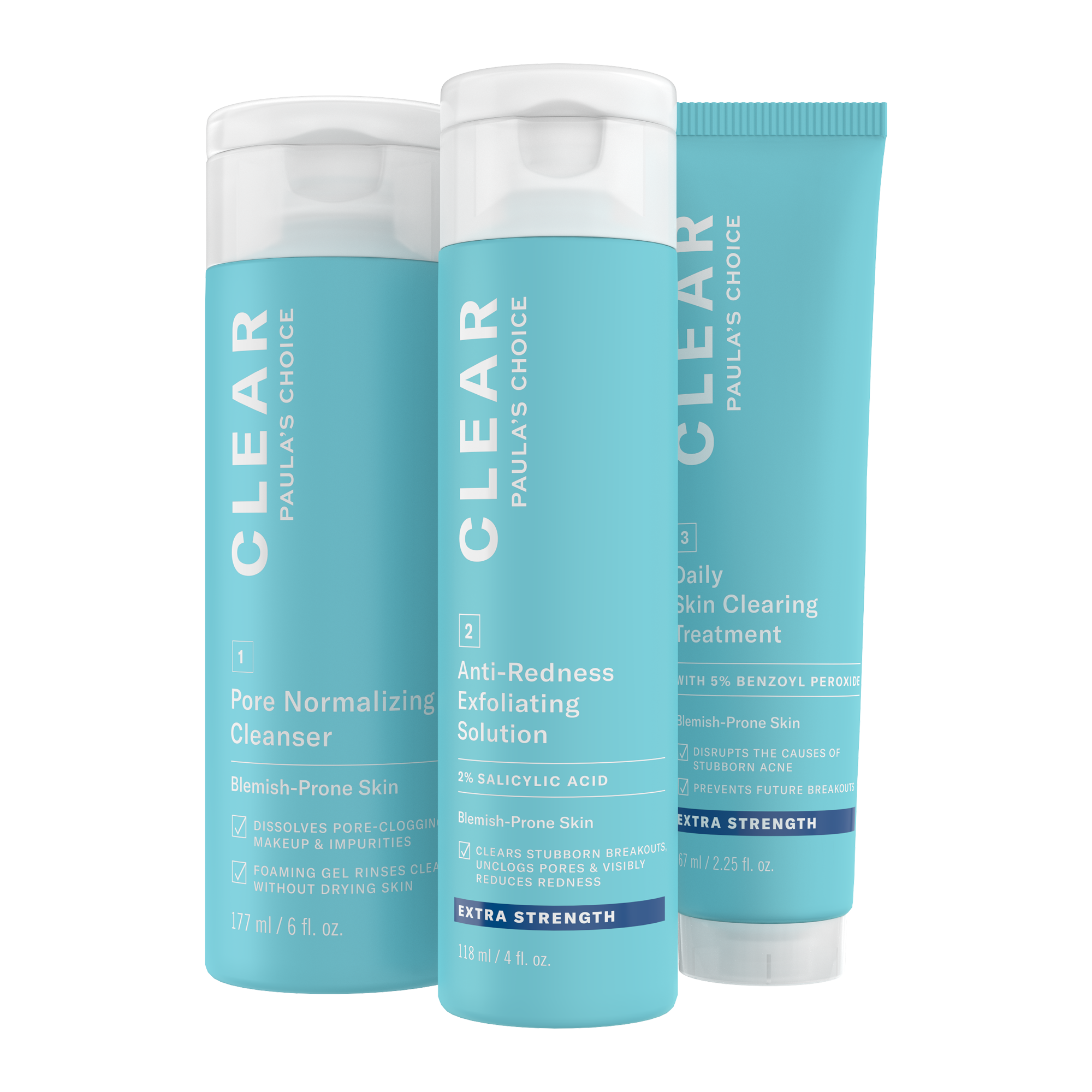 My go to skincare for my acne-prone skin cover photo collage